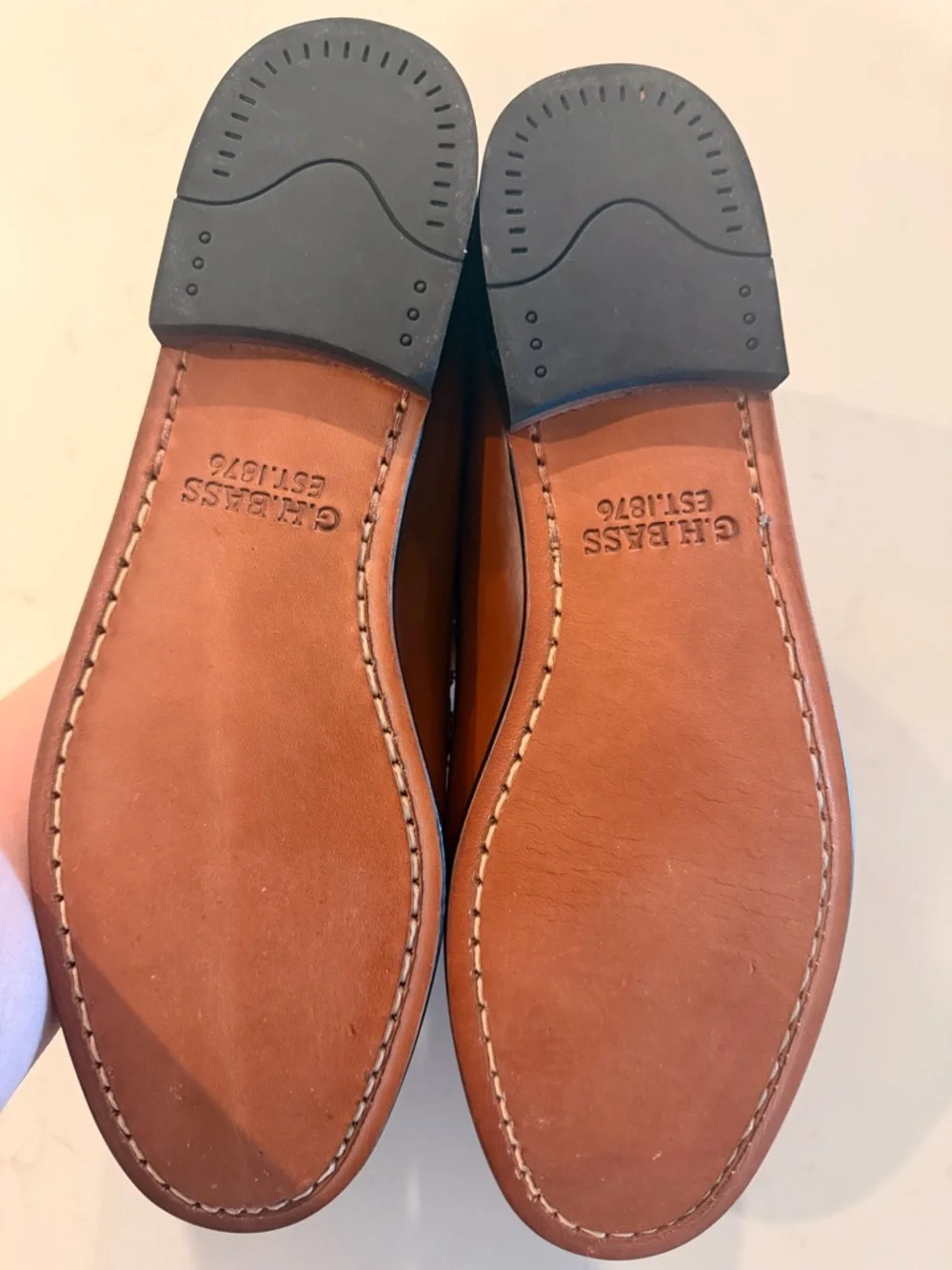 G.H bass Whitney Weejuns® Penny Loafer sz 8.5 - Picture 4 of 5